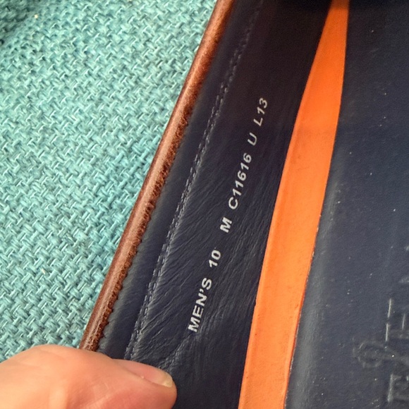 Cole Haan Dark Brown Leather Penny Loafers - Picture 3 of 4